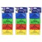 Pacon Magnetic Chalk & Whiteboard Eraser, 2.25 x 4.25, 4 Erasers/Pk, PK3 AC2083 - alternate 1